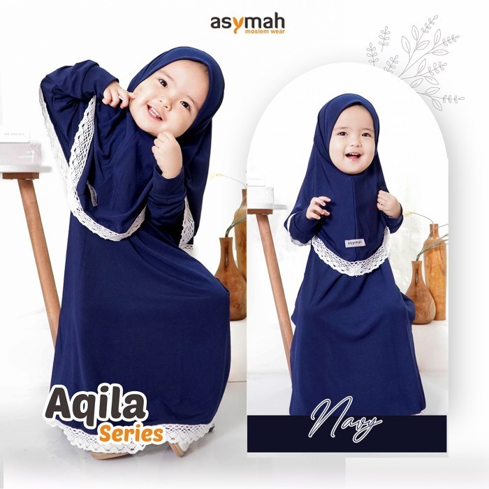 ✨READY✨ -Baju Muslimah Bayi Baru Lahir New Born 0-6 bln -Gamis Balita Set Hijab - Hijau Botol, NB ( 0-6 bln )