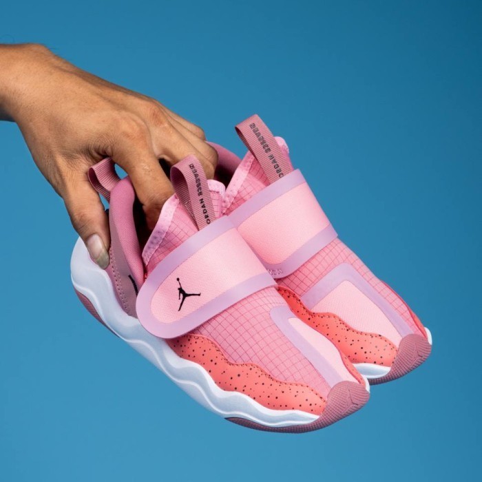 Sepatu Anak Nk Jordan 23/7 Kids Desert Berry   - 26