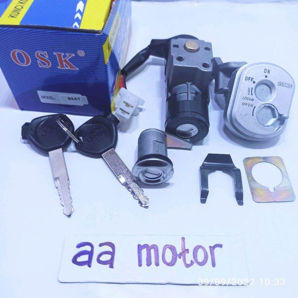 KUNCI KONTAK SET KUNCI JOK BEAT KARBU BEAT LAMA 2007 2008 2009 2010 2011