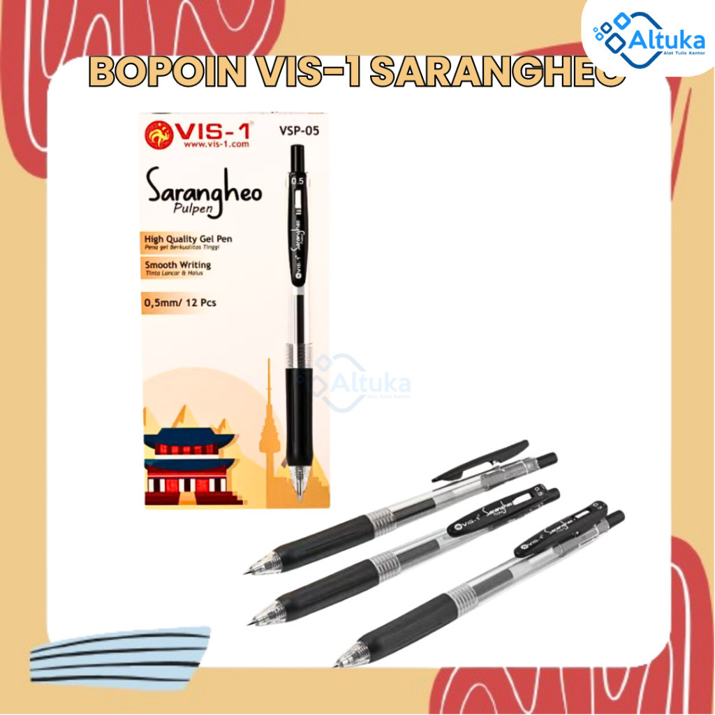

(1 Pcs) Pen Cetek VSP-05 Sarangheo / Bulpen VIS-1 Sarangheo