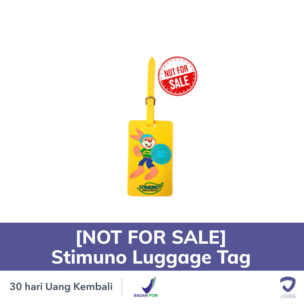 

[NOT FOR SALE] Stimuno Luggage Tag - JOVEE