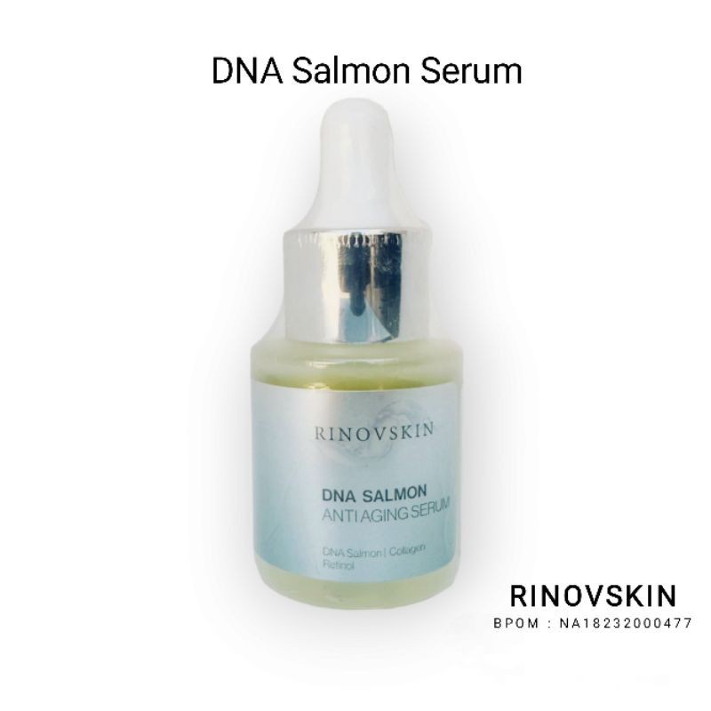 RINOVSKIN DNA Salmon Anti Aging Serum