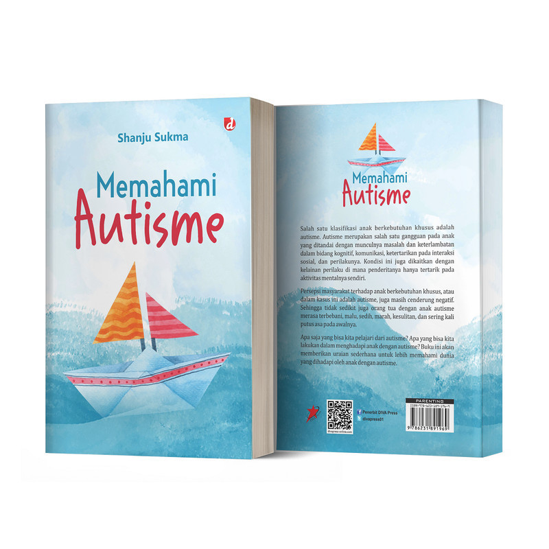 Buku Memahami Autisme - Shanju Sukma - DIVA Press