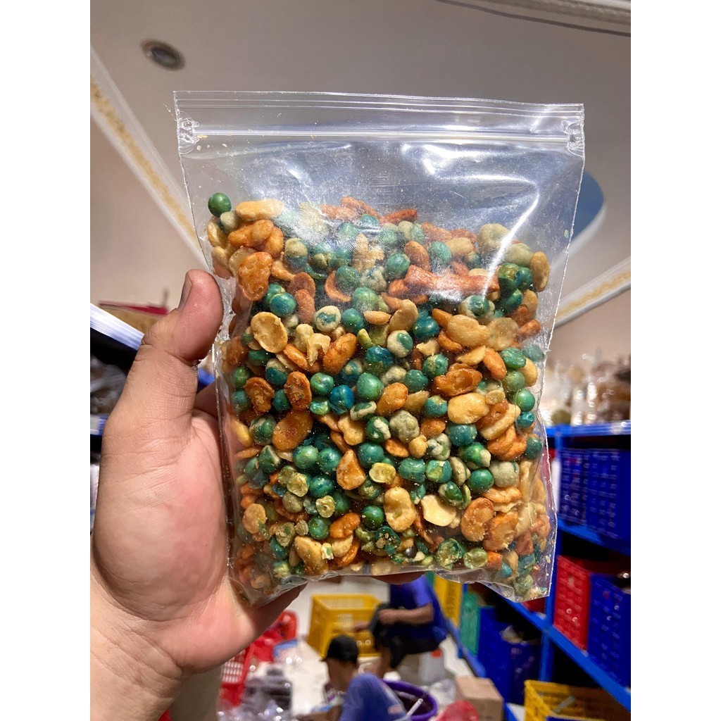 

1Kg Kacang Mix- kacang kangoro 5 (lima) macam rasa