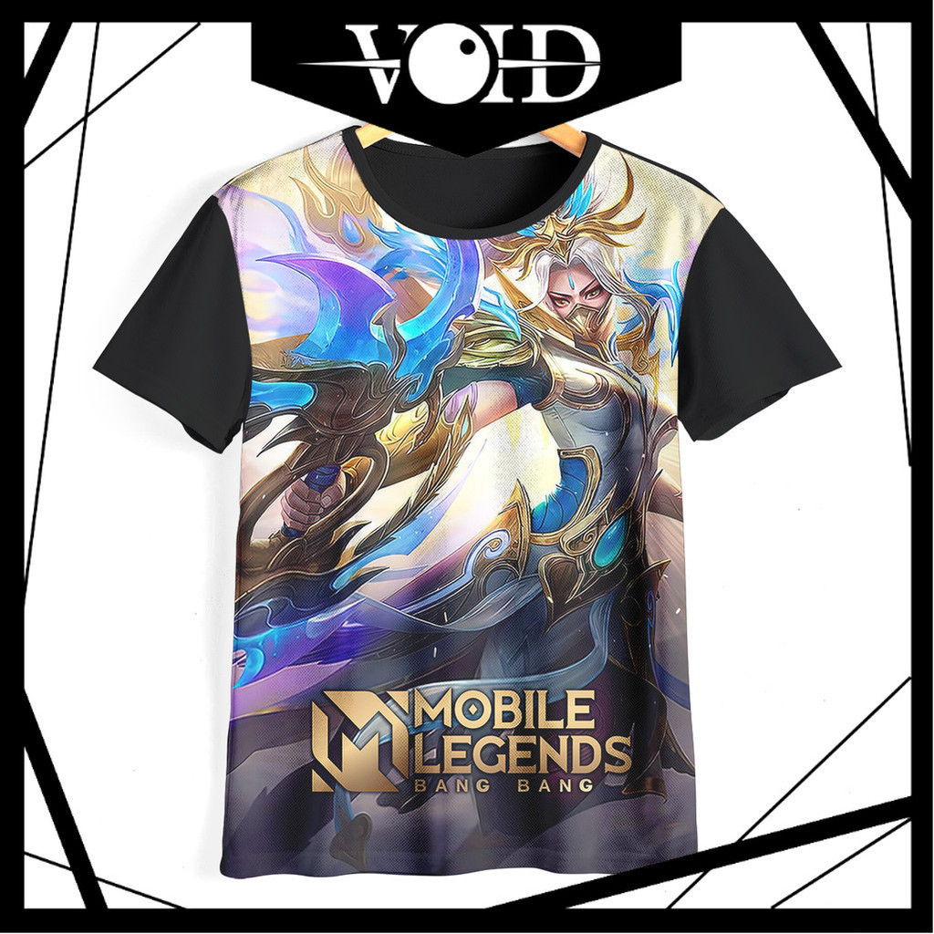 Kaos Mobile Legends Keren dan Adem | Kaos Mobile Legends Anak & Dewasa | 29SML Skin Mobile Legend Ha
