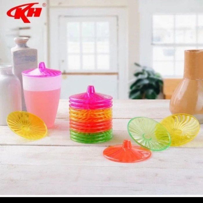 (12 pcs) Tutup Gelas Premier kh