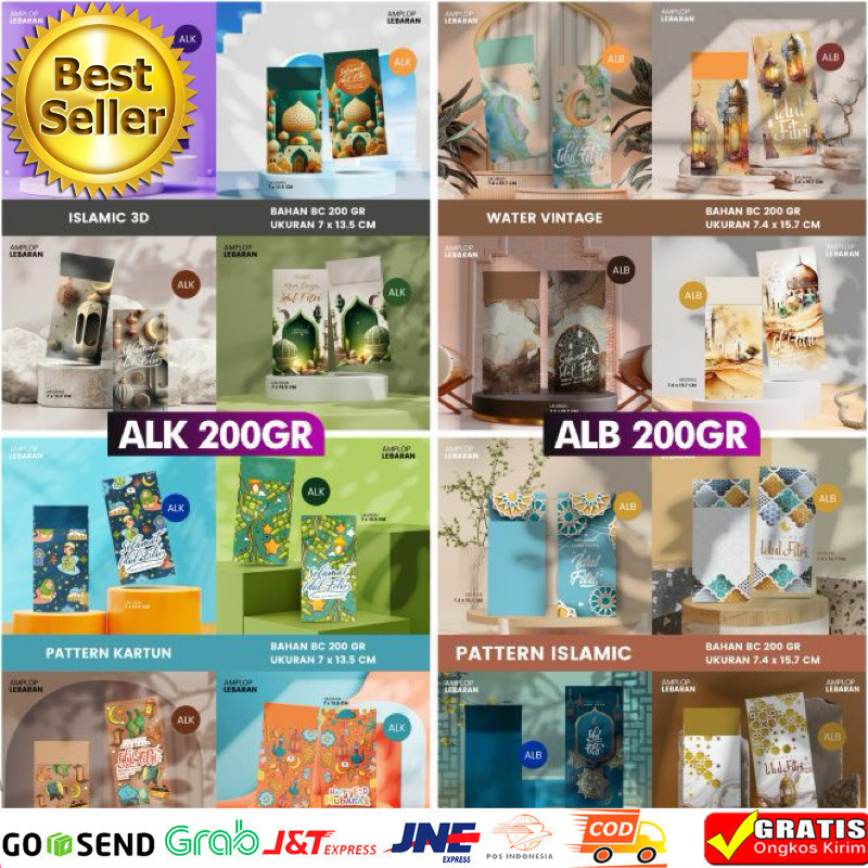 

AMPLOP LEBARAN PREMIUM | ISI 100 | BAHAN TEBAL 200GR | ANGPAO LEBARAN | AMPLOP IDULFITRI