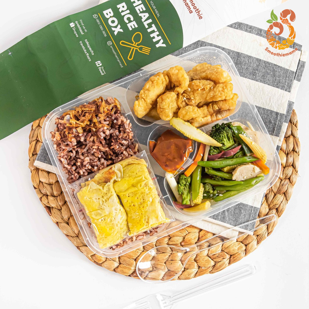 

Nasi Box Healthy Box Catering Diet Box Dory Fish Healthy Rice Box Porsi Banyak Smoothiemama Nasi Ayam Nasi Ikan Nasi Box Nasi Bowl Porsi Besar Best Seller Makanan Sehat Nasi Diet Catering Makanan Diet Nasi Merah Smoothiemama