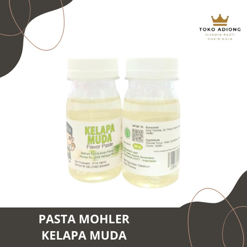

PASTA MOHLER KELAPA MUDA 60 ML - pasta perisa pewarna & aroma
