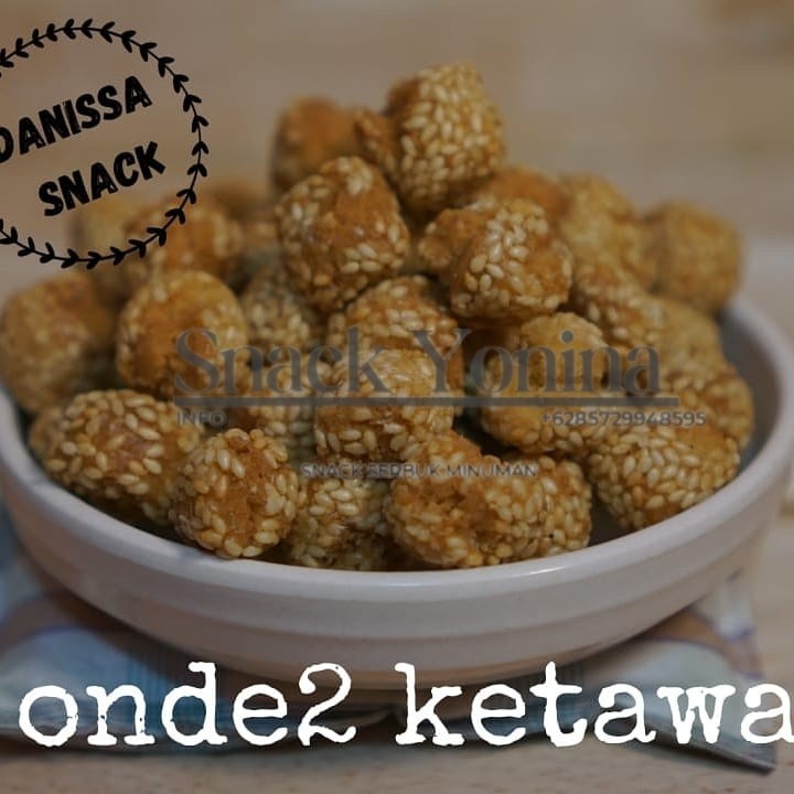 

Snack Kiloan Onde-onde Ketawa 250 gr FREE BUBBLE WRAPGratis Ongkir & COD