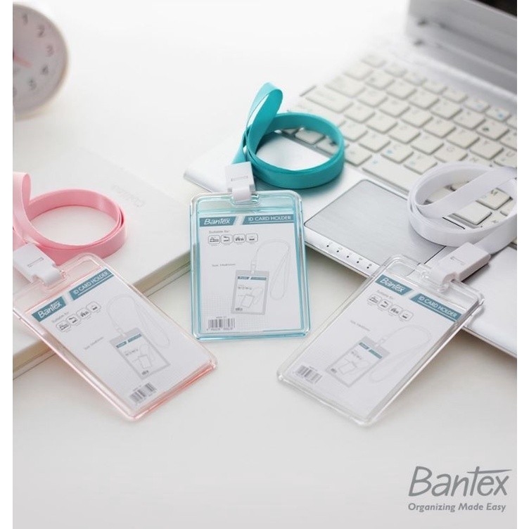 

NAME TAG / ID CARD POTRAIT + LANYARD 8868 BANTEX
