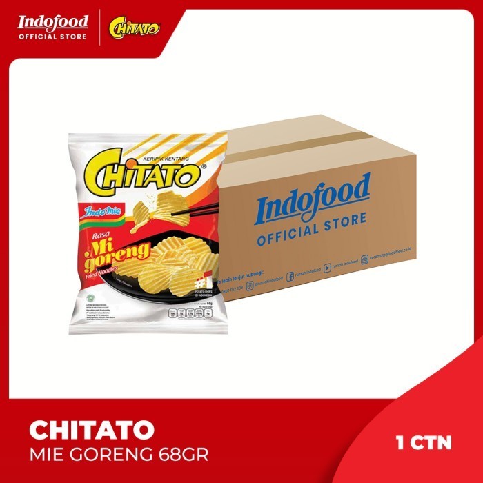 

New 1 ctn - Chitato Mie Goreng 68 Gr