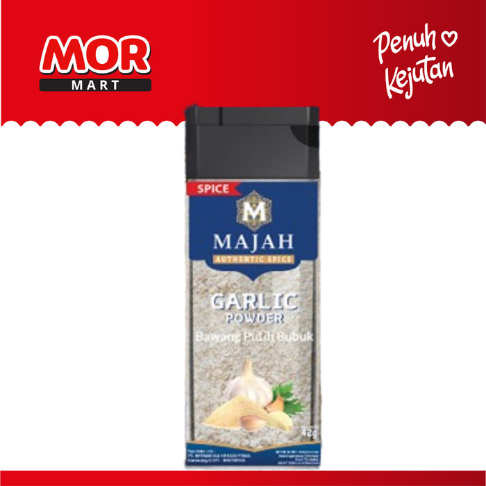 

MAJAH Bawang Putih Bubuk Garlic Powder 60g