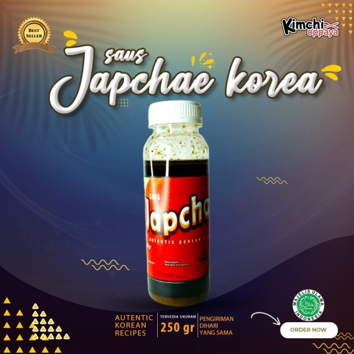 

Ottogi Japchae Dangmyun Dangmyeon Korean Vermicelli 500 Gram - Saus Japchae250