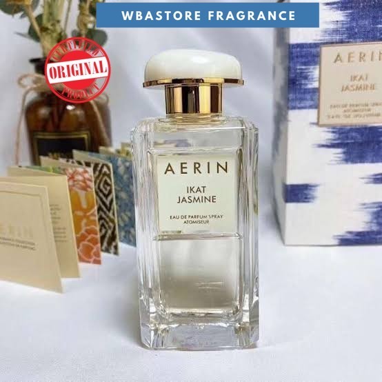 AERIN IKAT JASMINE EDP 100ML FOR WOMAN ORIGINAL 100% BOX SEGEL
