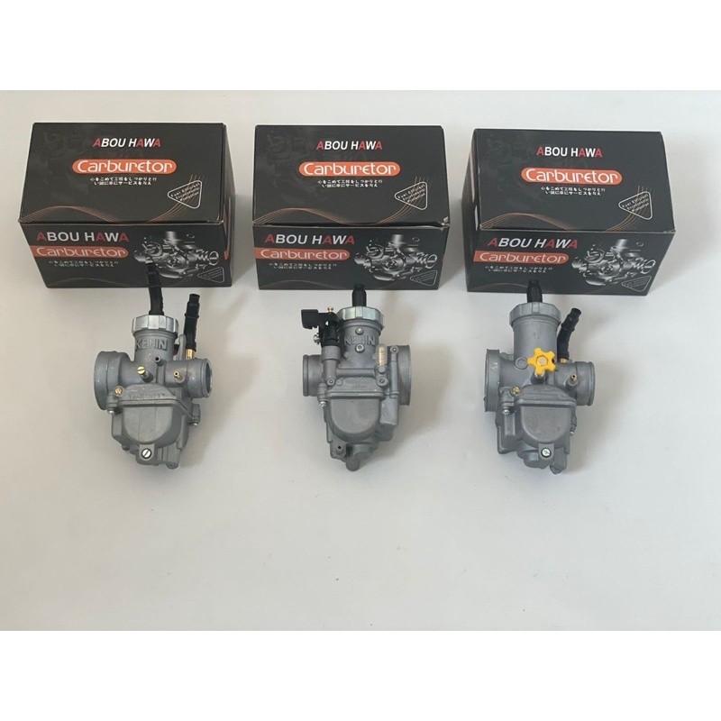 Karbu karbulator Kose CH29 Skep Kuningan ABOU HAWA Carbu Keihin Kode 115 Skep Kuningan PE Ukuran 24 