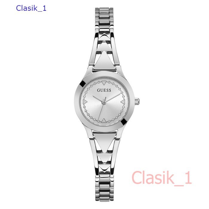 Original 100% GUESS Ladies Watch TESSA Silver - GW0609L1