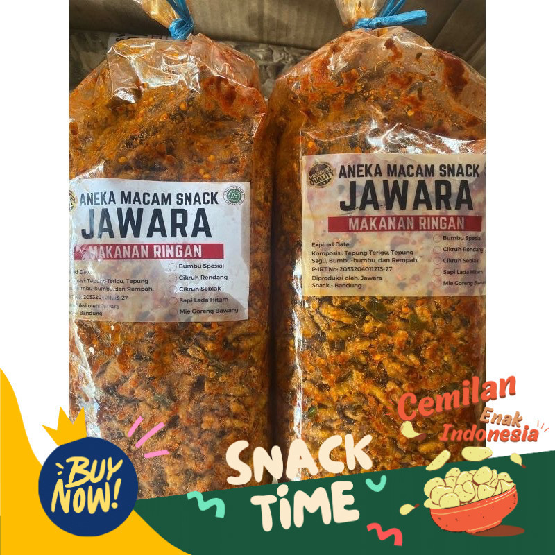 

PROMO HEMAT Usus jawara pedas 2kg