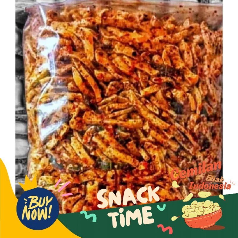 

PROMO SPESIAL Basreng 1kg stik (bumbu basah)