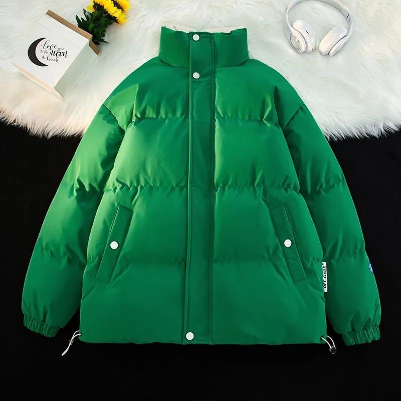Jaket Puffer Tebal Jaket Korean Style Jaket Parasut Tebal