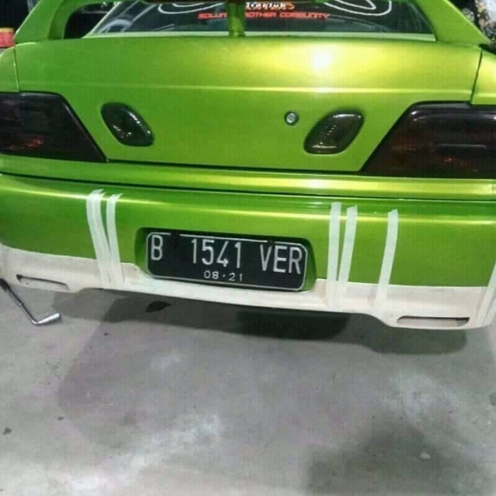 bodykit soluna trd oem tahun 1997-2000 bahan duraflex grt indonesia sl10