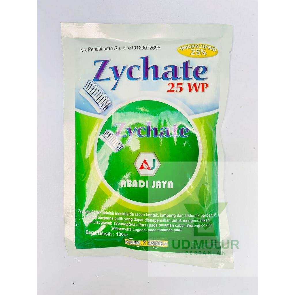 Insektisida ZYCHATE 25WP imidakloprid 25% 100 gram #MLR