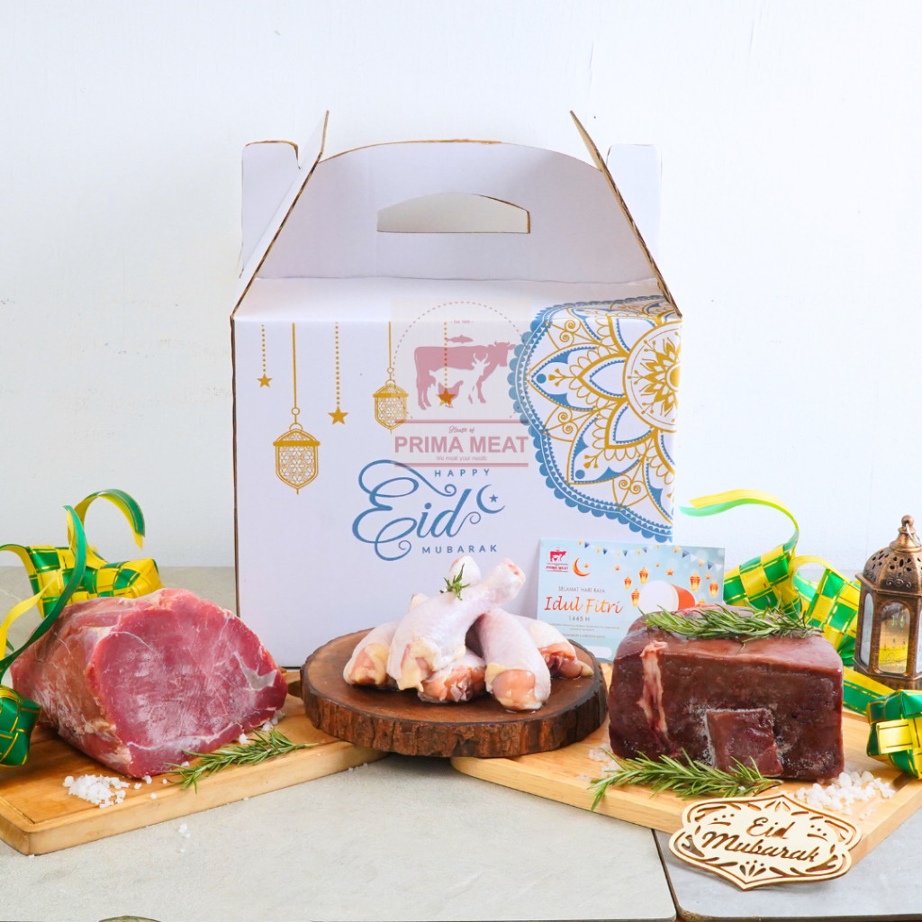 

DISKON Daging Sapi Hampers Lebaran Idul Fitri 1445 Hijriah / Paket Daging Eid Mubarak