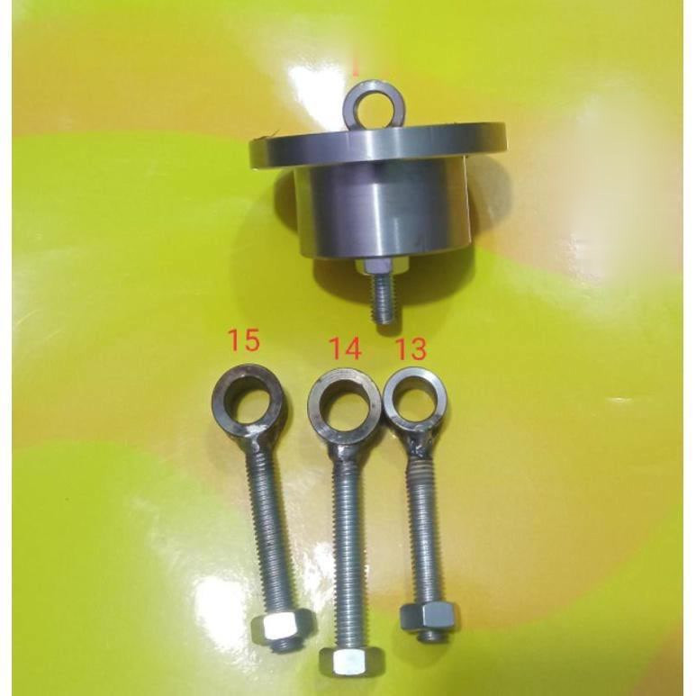 jig piston bubut  jig piston bubut lengkap alat bubut piston universal semua motor