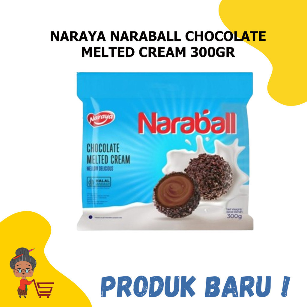 

NARAYA NARABALL CHOCOLATE MELTED CREAM 300GR / NARAYA NARABALL CHOCOLATE MELTED CREAM