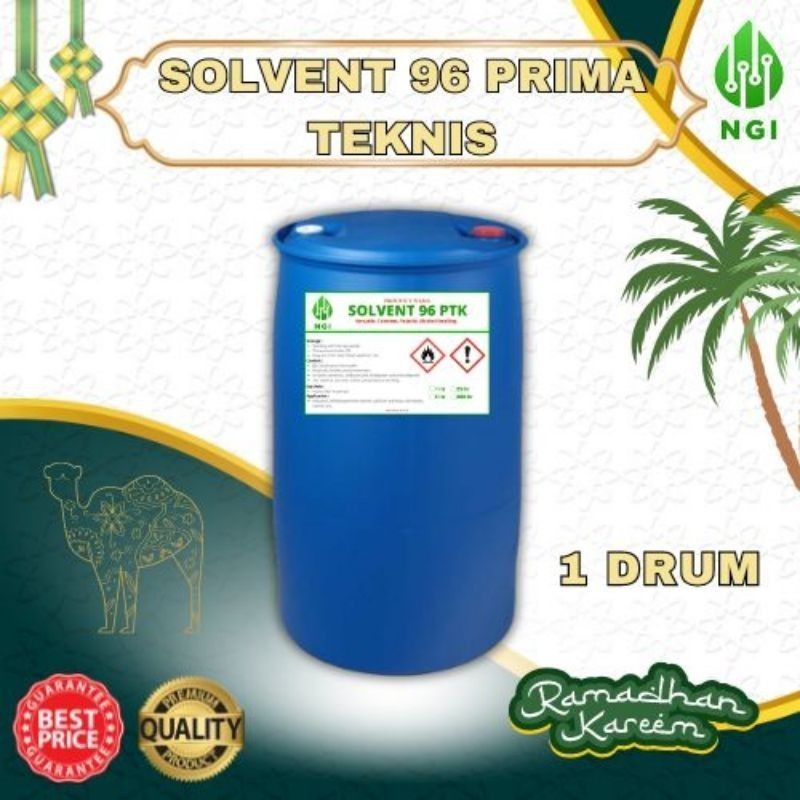 SPESIAL PROMO 70% alkohol96%/ ethanol 96% Prima Teknis 1 Drum