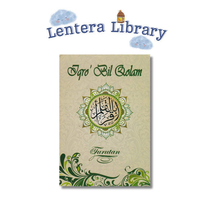 Buku Iqro Bil Qolam Turutan Follow The Line Alquran Tulis | Sahabat Penerbit