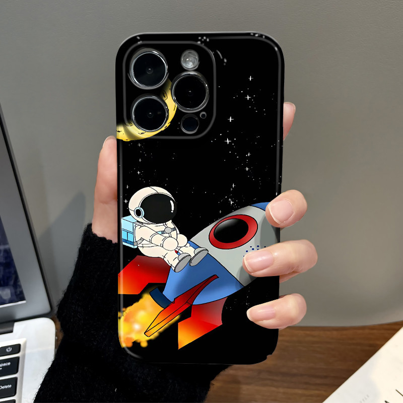 Astronaut softcase hard case infinix hot 11 play Case infinix hot 9 play casing infinix hot 12 play 