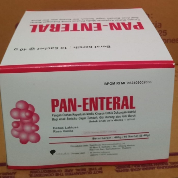 

SUSU PAN ENTERAL TERMURAH - Vanila