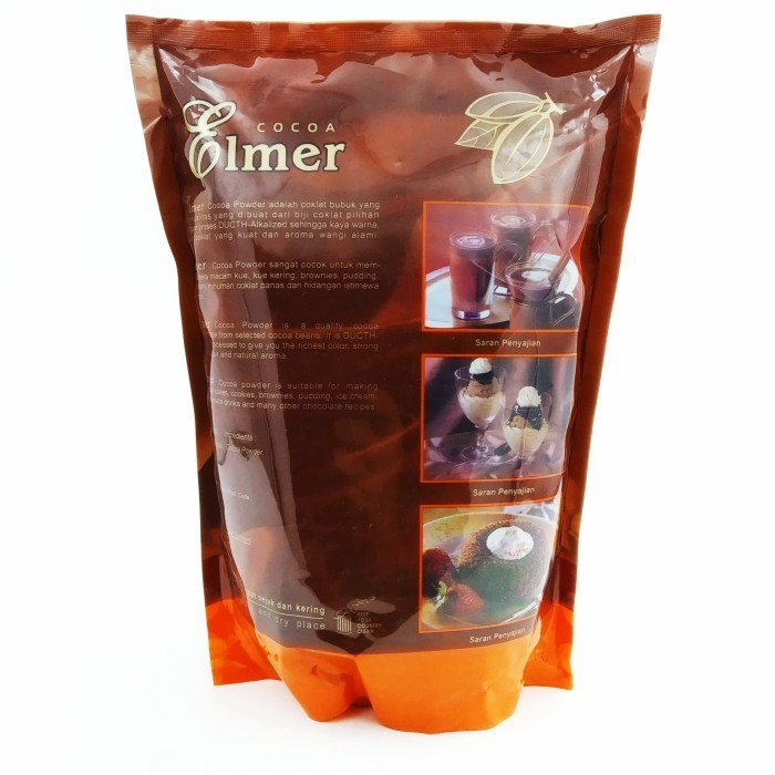 

ELMER Cocoa / Coklat Powder African Red 10 - 12 1 Kg