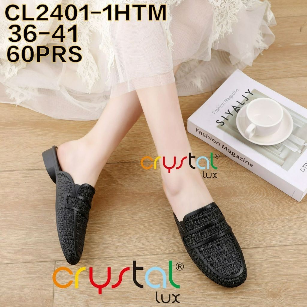 Sandal Selop Wanita | Sandal Selop Jelly Wanita | Sandal Selop Motif Rajut Wanita | Mules On Rajut |