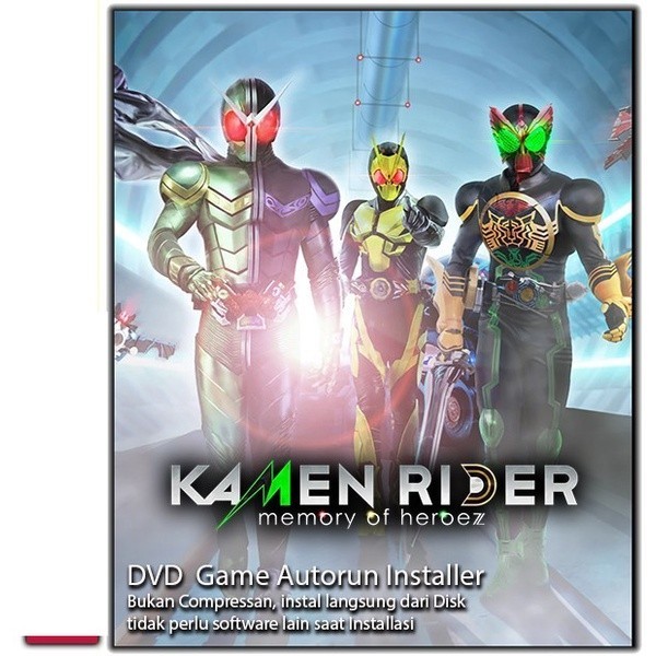 Kamen Rider : Memory of Heroez - PC  Game Adv  - LINK DOWNLOAD - GAME LAPTOP - GAME KOMPUTER - GAME 