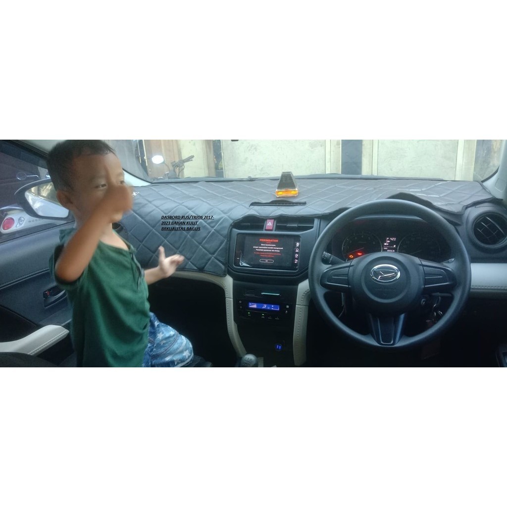 Cover Alas Dashboard Mobil Rush Toyota Terios Daihatsu All New Pelindung Dasbor Asesoris Variasi Mot