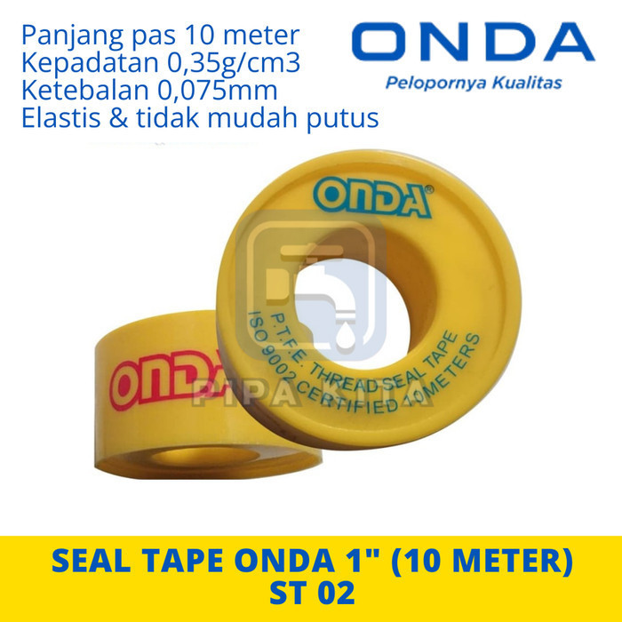 

Seal Tape 1 inch 10 Meter ONDA ST 02
