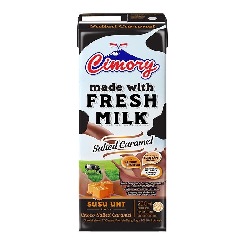 

CIMORY UHT MILK SALTED CARAMEL 250ML