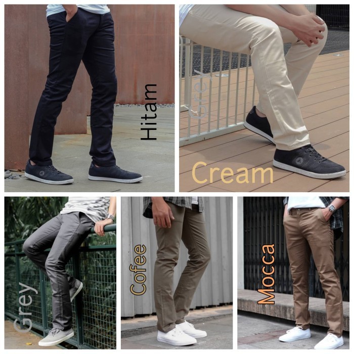 Celana Chino Impresif Malmo big size