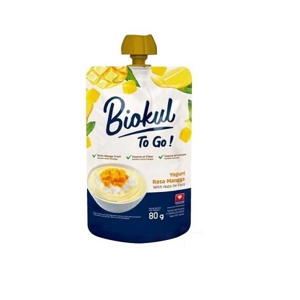 

BIOKUL YOGHURT TO GO MANGGA POUCH 80 GR