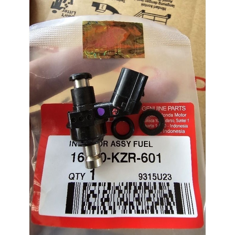 Injector assy A KZR fuel pump vario 125 Fi vario 150 16450 KZR 601 Vario Techno 125 CBS ISS Helm In 