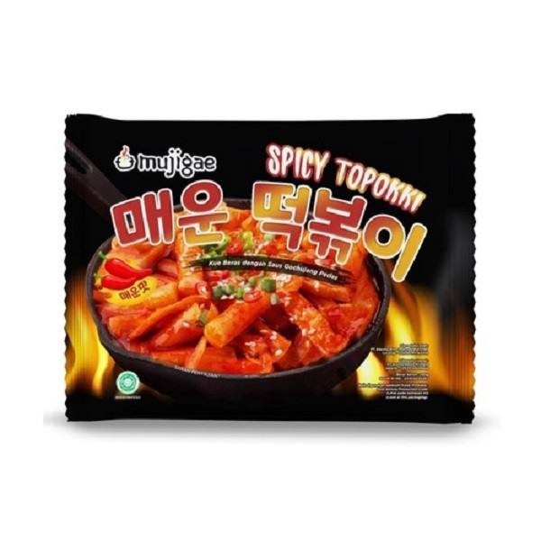 

MUJIGAE TOPOKKI SPICY 195GR