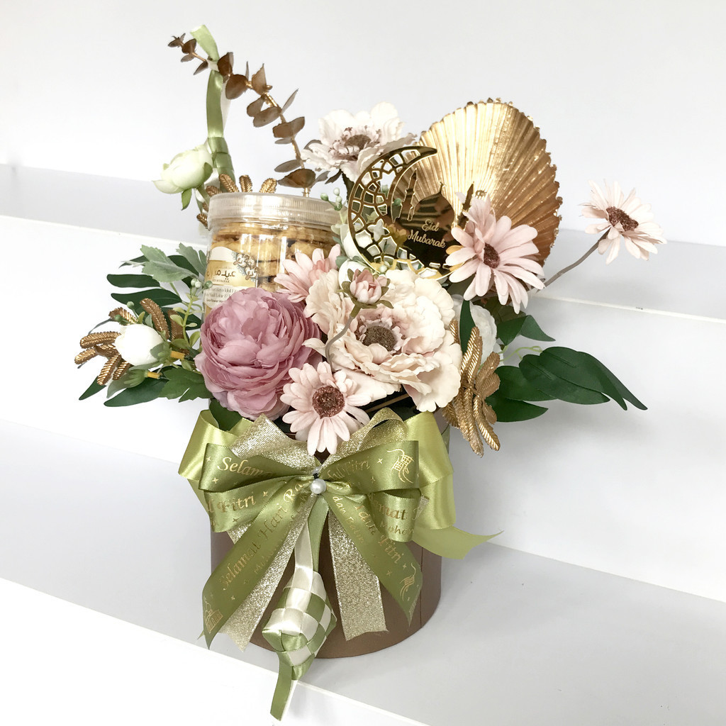 

Hampers Lebaran Idul Fitri Premium Parsel Eid Mubarak Gift Set Box Zahra
