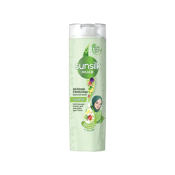 SUNSILK HIJAB SHP REFRESH 340ML