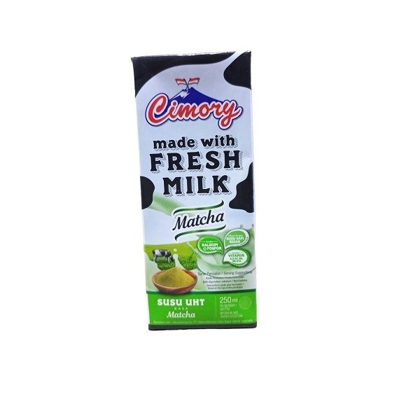 

CIMORY UHT MILK MATCHA 250 ML