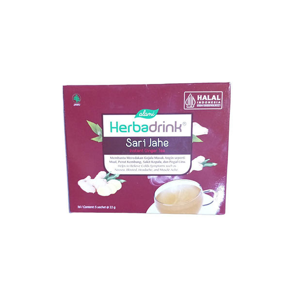 

HERBA DRINK SARI JAHE 5 X 18 GR