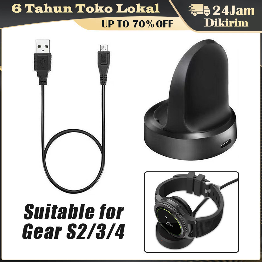 Wireless Charger Dock Samsung Galaxy Gear S2/S3/S4 / Wireless Charger Samsung Galaxy Watch Smart Wat