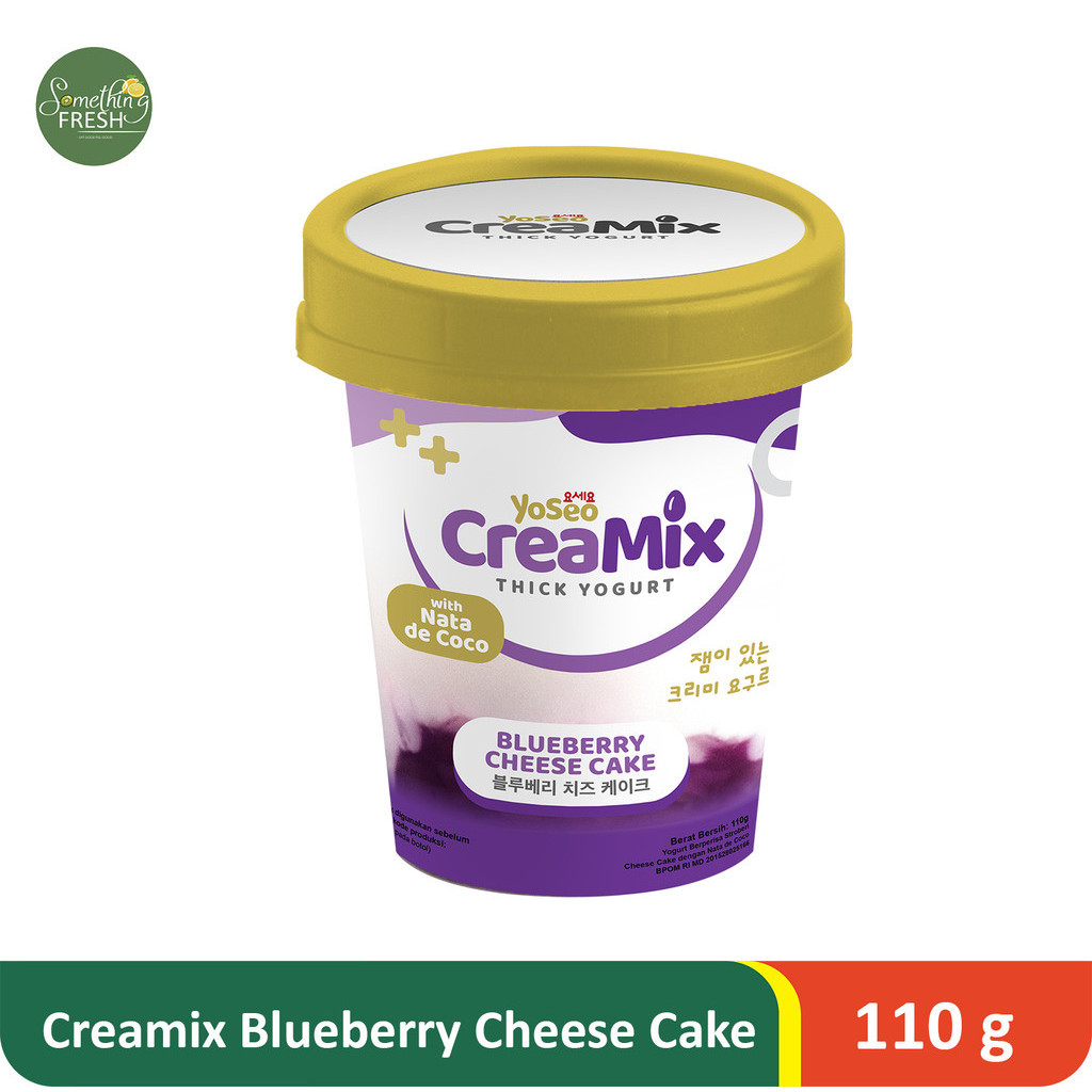 

FREE - Yoseo CreaMix Cheesecake Blueberry