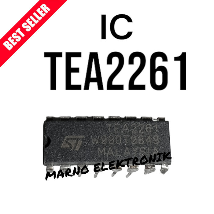 IC TEA2261 TEA 2261 TEA-2261 ASLI ORI ORIGINAL -BB12